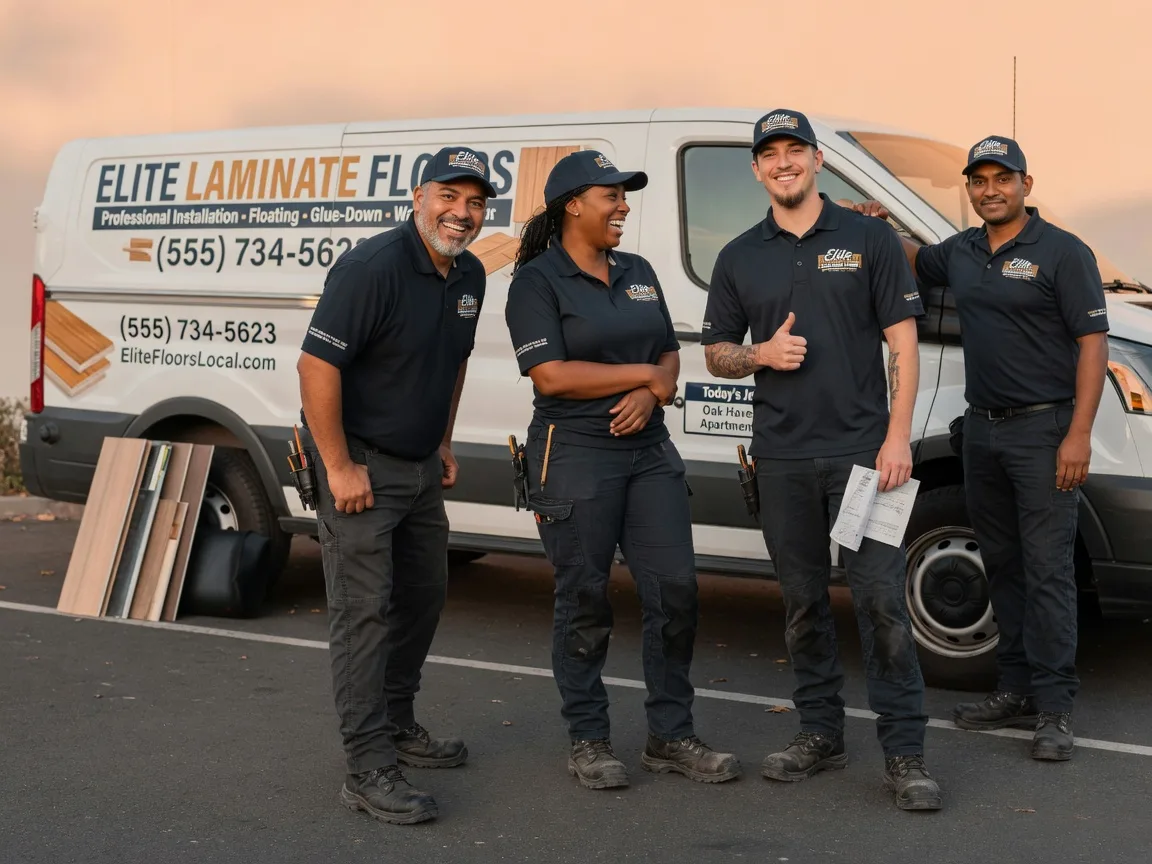 Laminate flooring installation company in North Chicago, IL